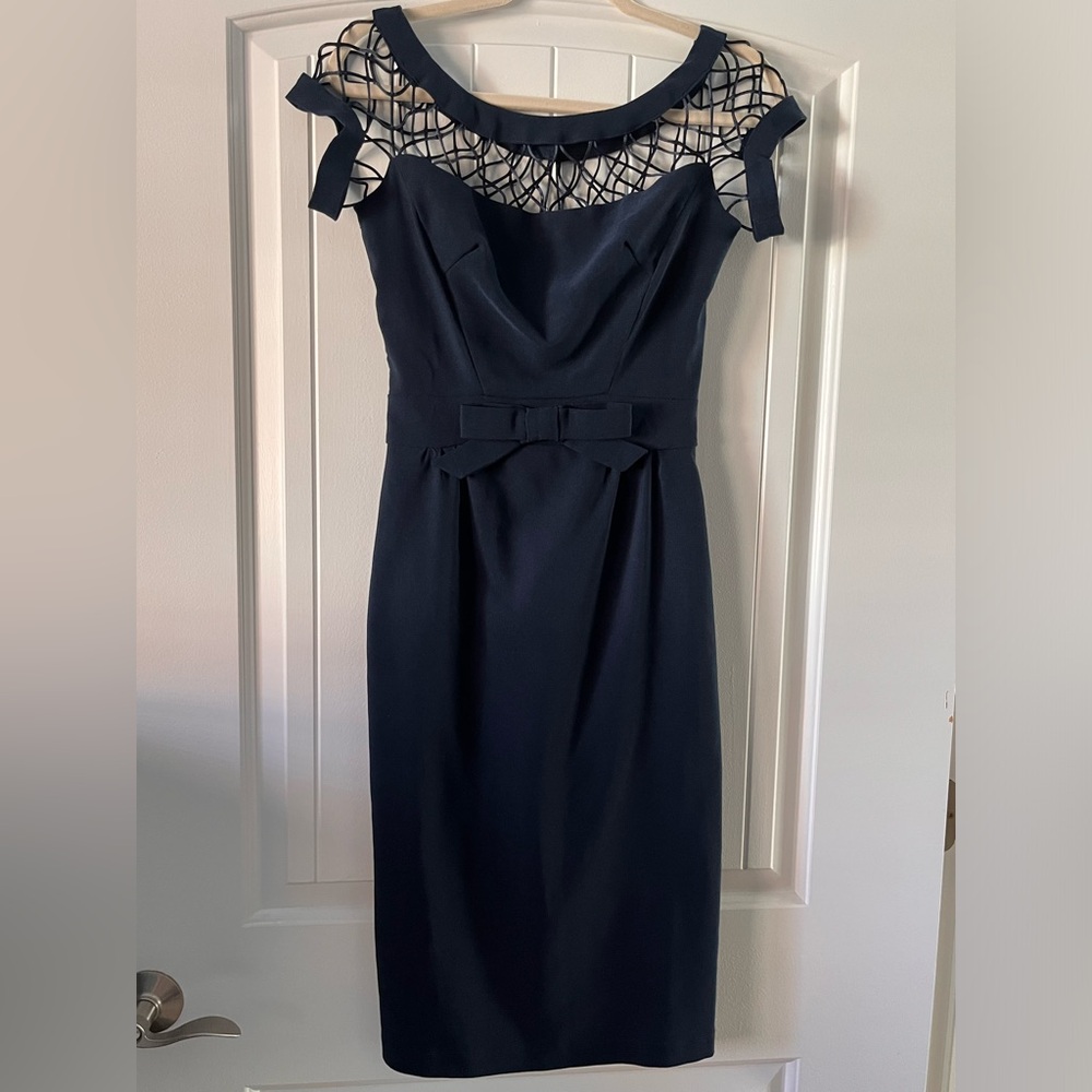 Navy Retro Tatyana dress. Size XS.